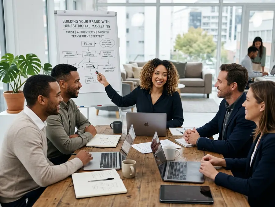 Building Your Brand with Honest Digital Marketing