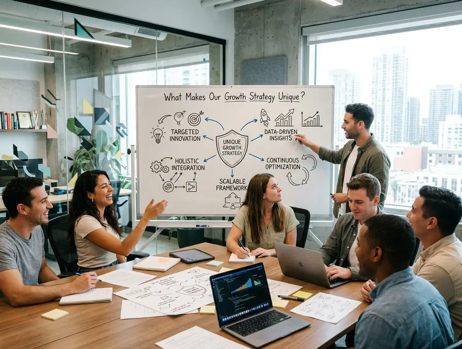 What Makes Our Growth Strategy Unique?