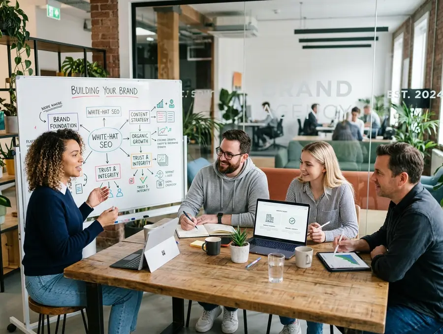 Building Your Brand with White-Hat Digital Marketing Agency