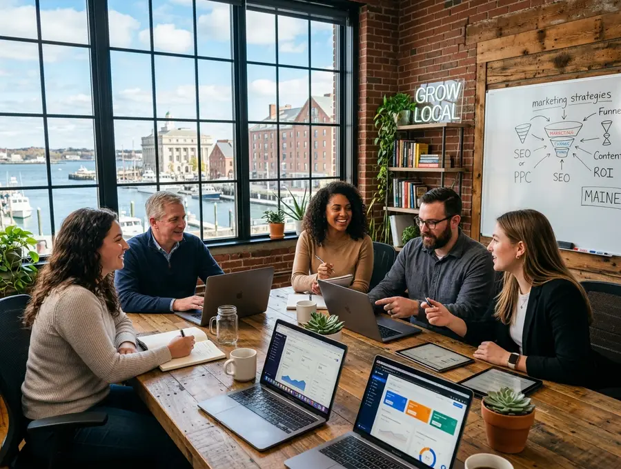 What Makes Our Maine Marketing Team Unique?