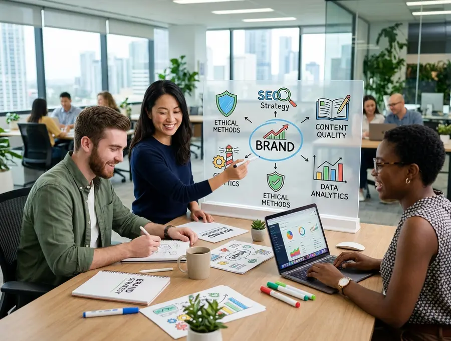 Building Your Brand with White-Hat Digital Marketing Agency Methods