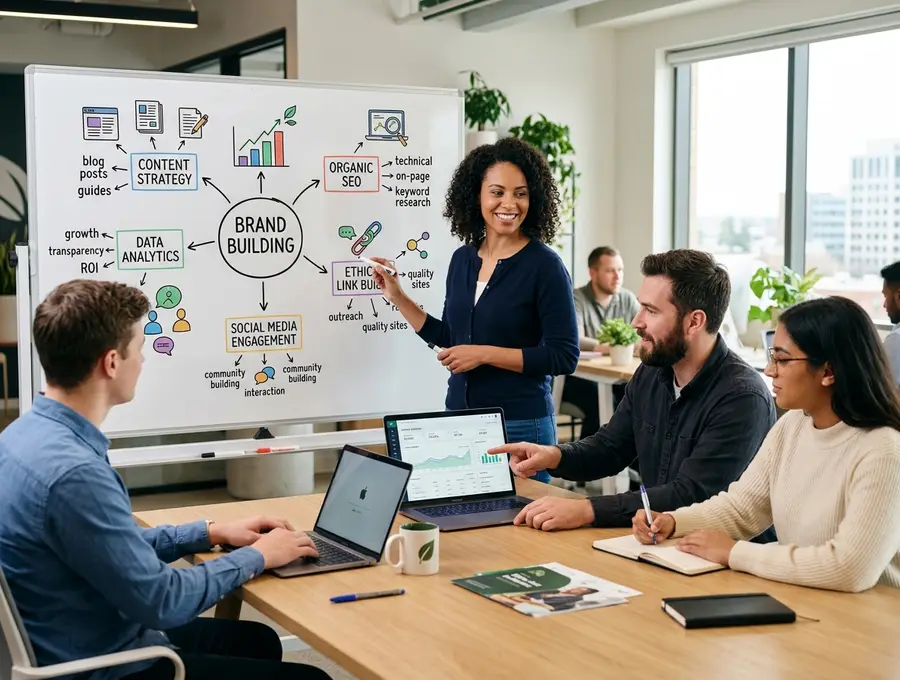 Building Your Brand with White-Hat Digital Marketing