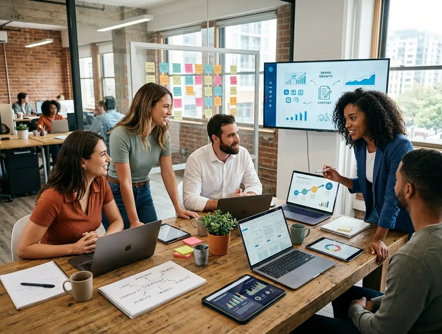 Building Your Brand with White-Hat Digital Marketing Agency Strategies