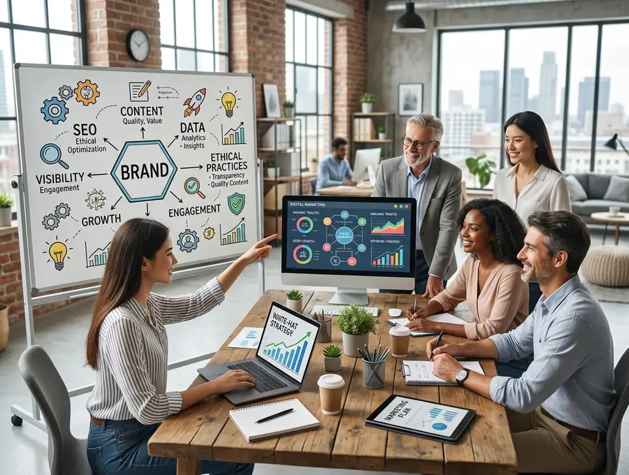 Building Your Brand with White-Hat Digital Marketing Agency Practices