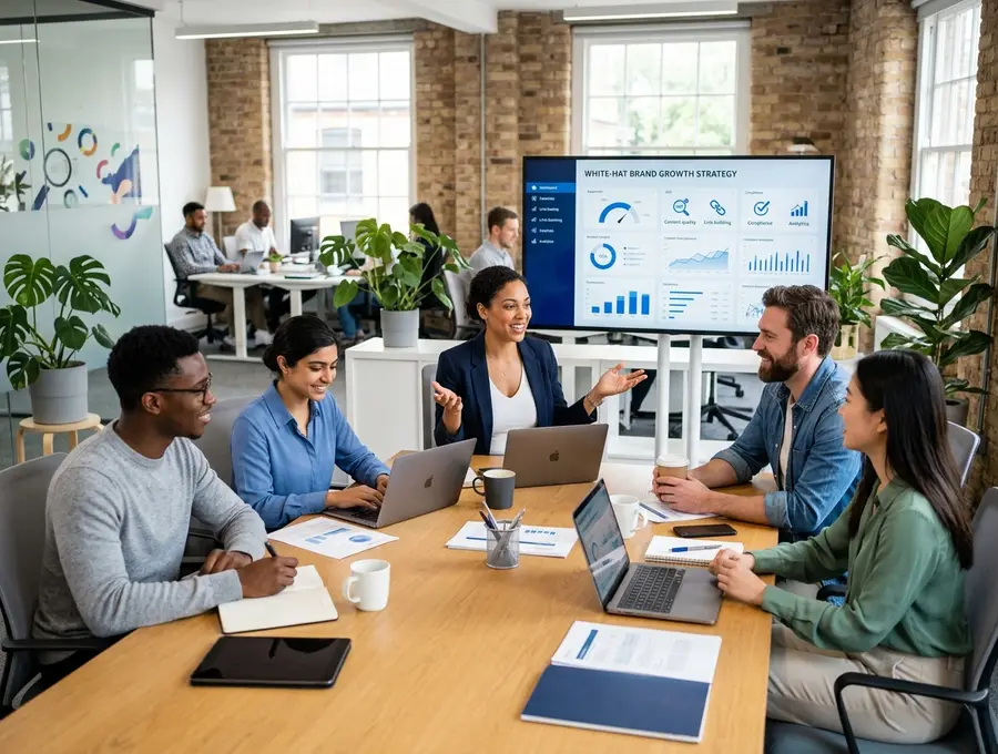 Building Your Brand with White-Hat Digital Marketing Agency Practices