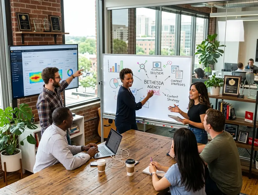 What Makes Our Bethesda Agency Unique?