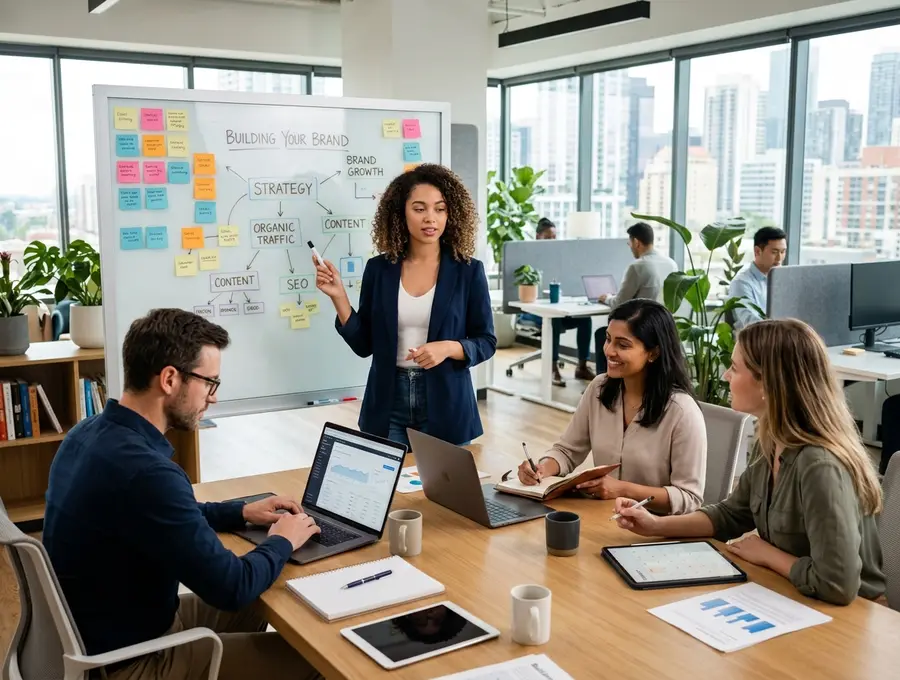 Building Your Brand with White-Hat Digital Marketing Agency Methods