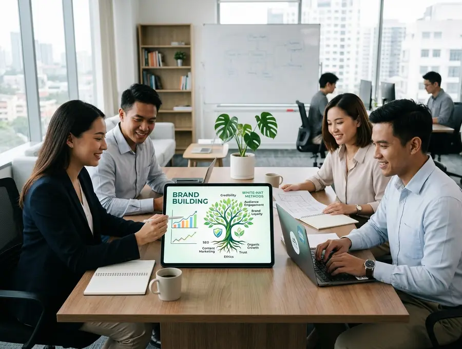 Building Your Brand with White-Hat Digital Marketing Agency Methods