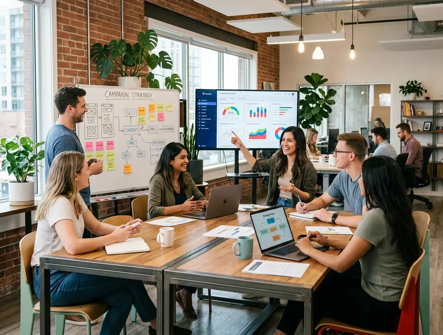 What Makes Our Digital Marketing Team Stand Out?