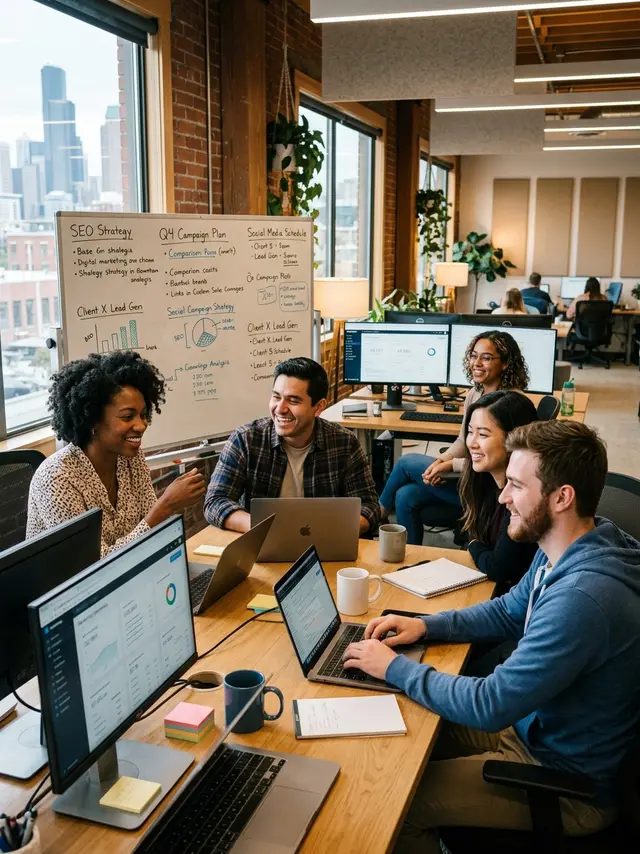 Let's Know About Our Digital Marketing Agency in Central Massachusetts