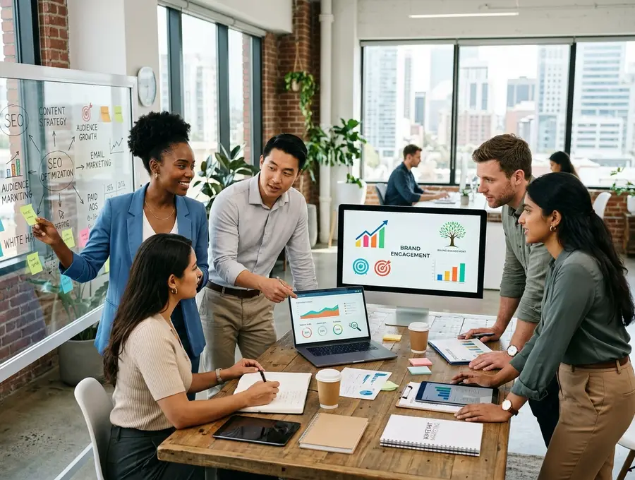 Building Your Brand with White-Hat Digital Marketing Agency