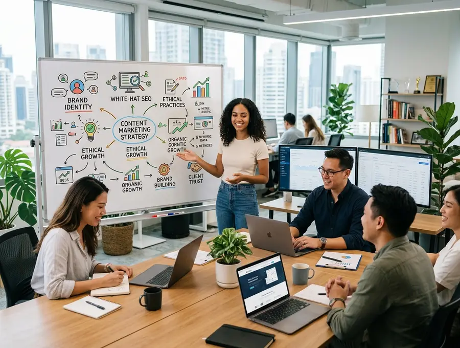 Building Your Brand with White-Hat Digital Marketing Agency Practices
