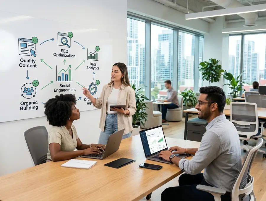 Building Your Brand with White-Hat Growth