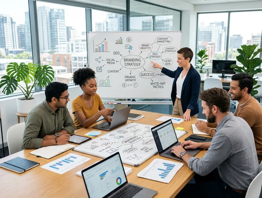 Building Your Brand with White-Hat Digital Marketing Agency