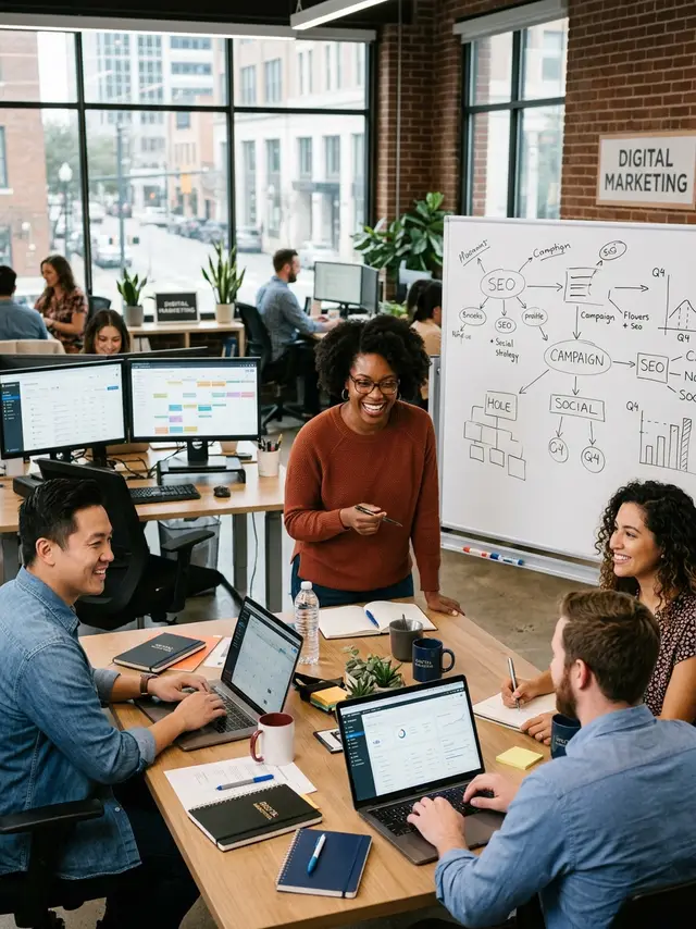 Let's Know About Our Digital Marketing Agency in Metro Detroit