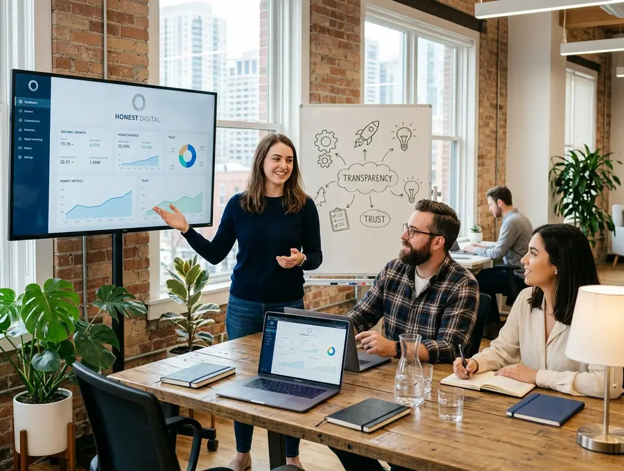 Building Your Brand with Honest Digital Marketing Agency Practices