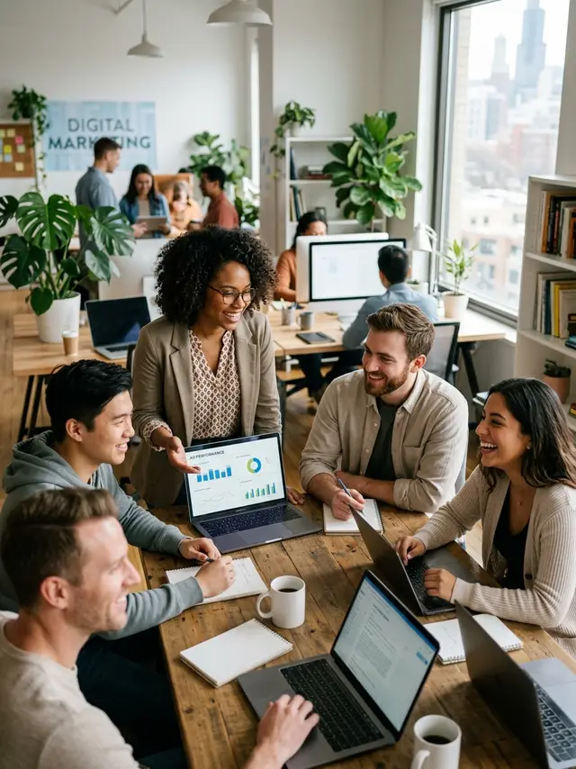 Grow Fast with Our Digital Marketing Agency in Troy