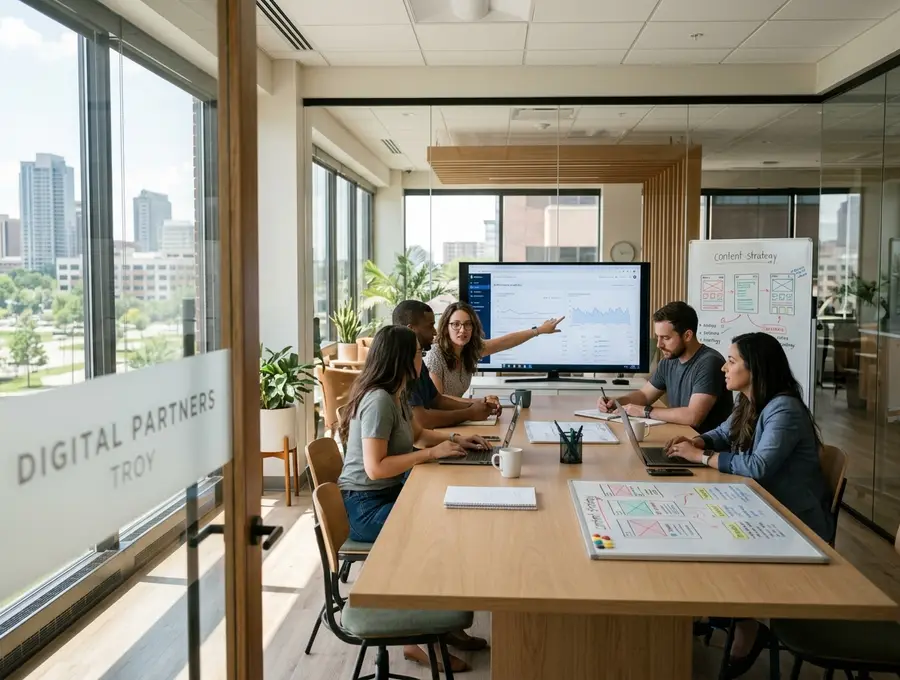 Building Brands with Honest Digital Marketing in Troy