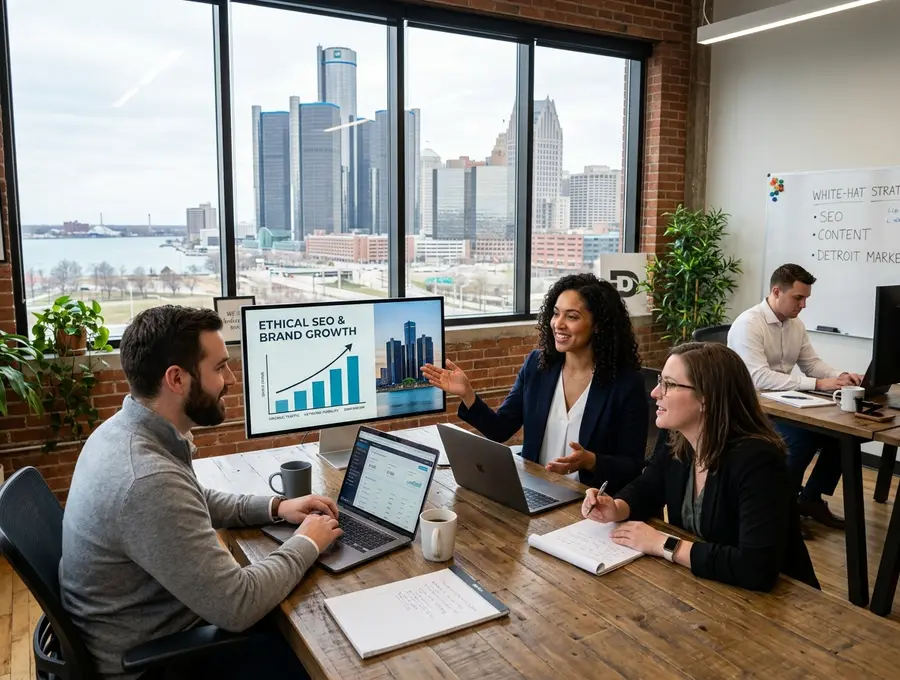 Building Your Brand with White-Hat Digital Marketing in Detroit