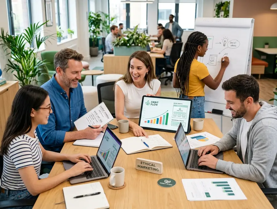 Building Your Brand with White-Hat Digital Marketing
