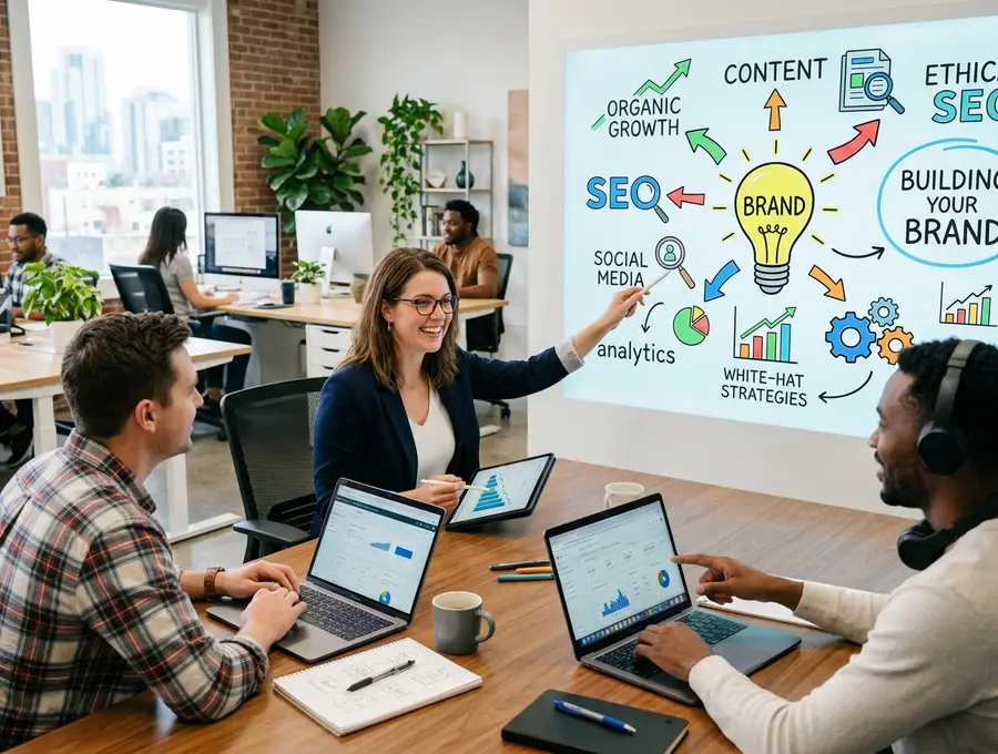Building Your Brand with White-Hat Digital Marketing Agency