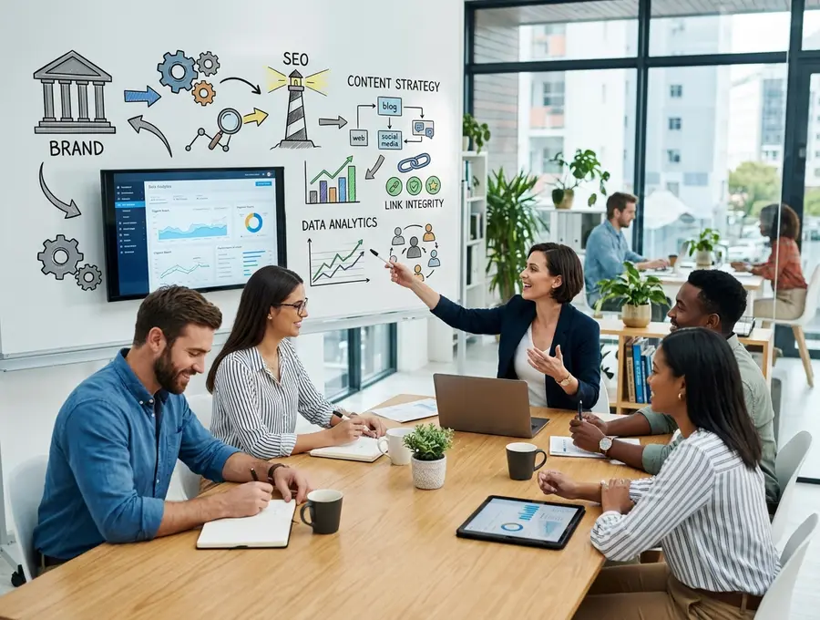 Building Your Brand with White-Hat Digital Marketing Agency Practices