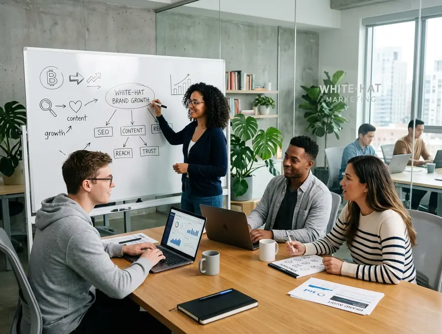 Building Your Brand with White-Hat Digital Marketing Agency