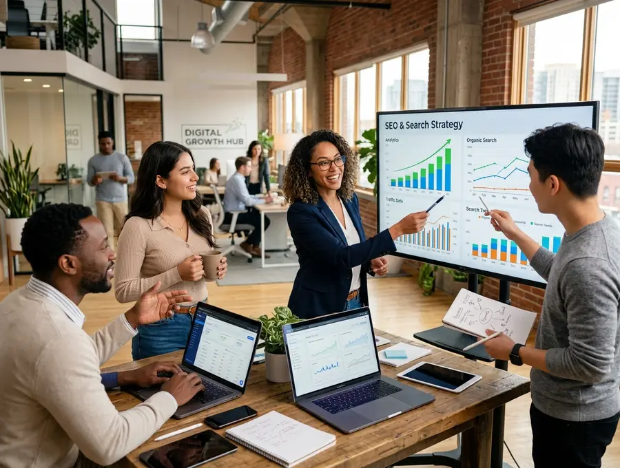 Building Your Business with Proven Search Strategies