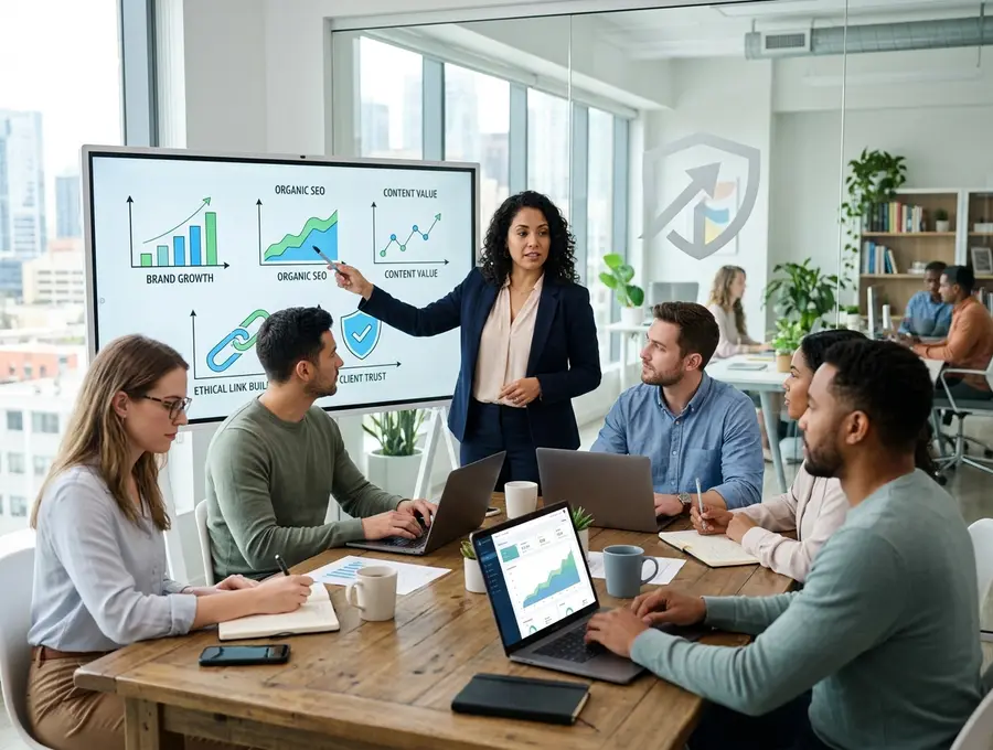 Building Your Brand with White-Hat Digital Marketing Agency Practices
