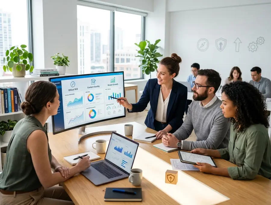 Building Your Brand with White-Hat Digital Marketing Agency Practices