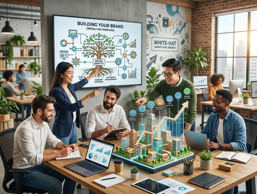Building Your Brand with White-Hat Digital Marketing Agency Methods