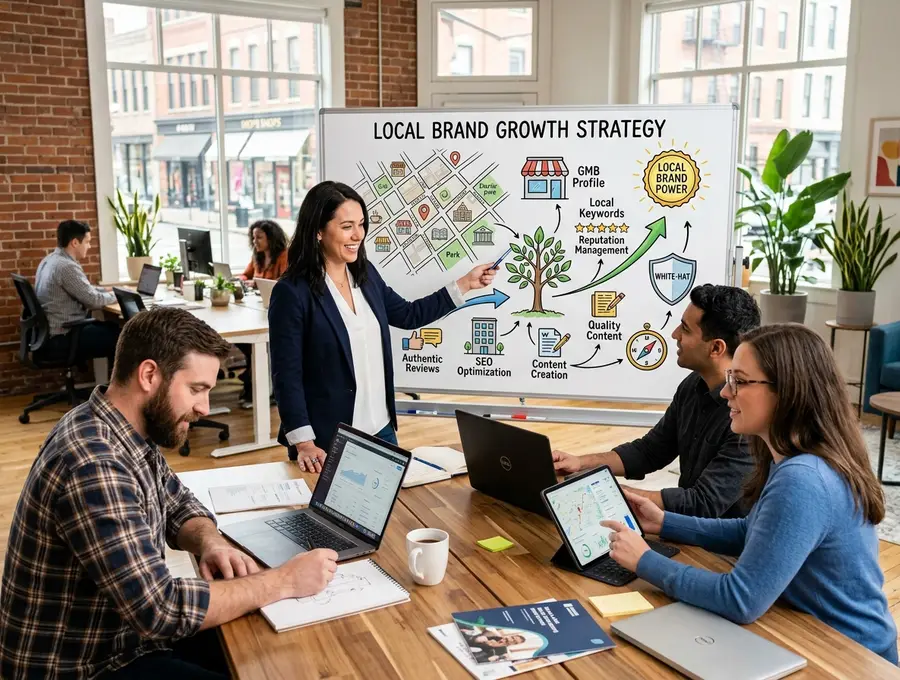 Building Local Brand Power with White-Hat Strategy