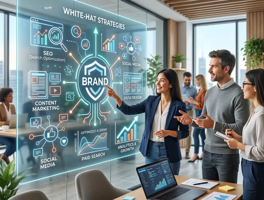 Building Your Brand with White-Hat Digital Marketing Strategies