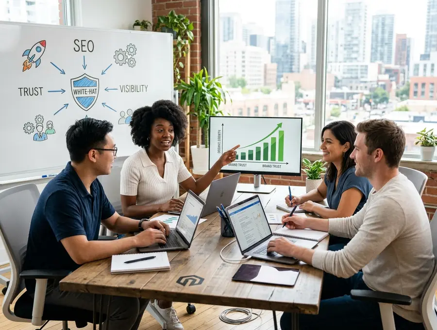 Building Your Brand with White-Hat Digital Marketing