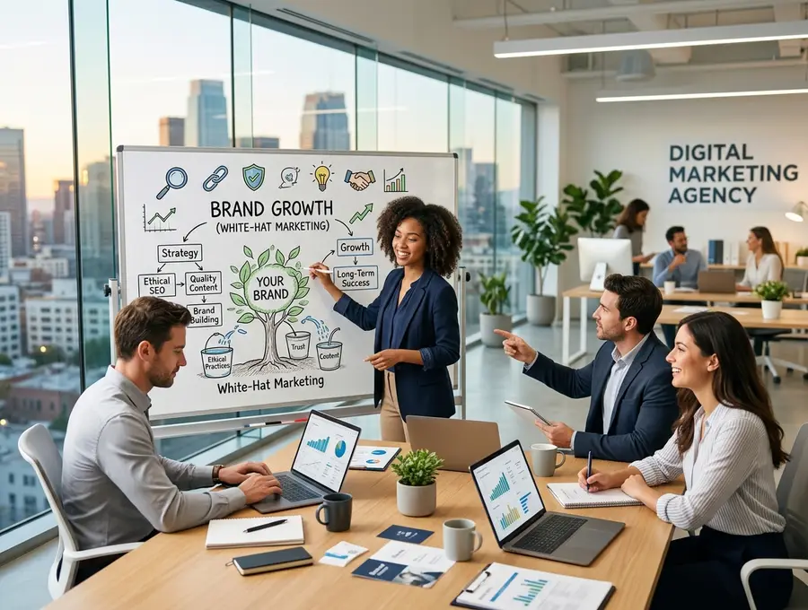 Building Your Brand with White-Hat Digital Marketing