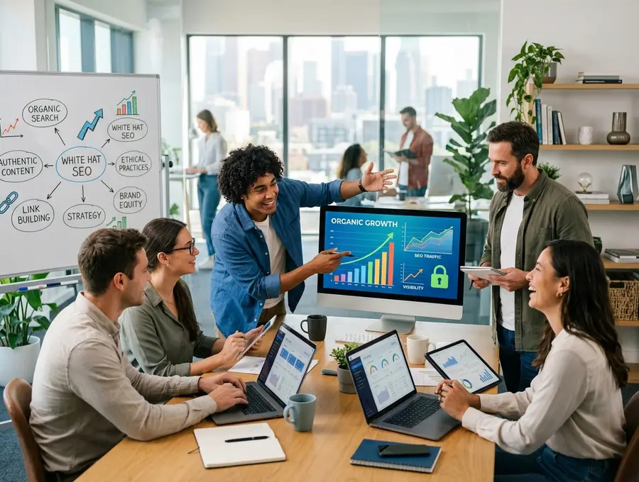 Building Your Brand with White-Hat Digital Marketing Agency Practices