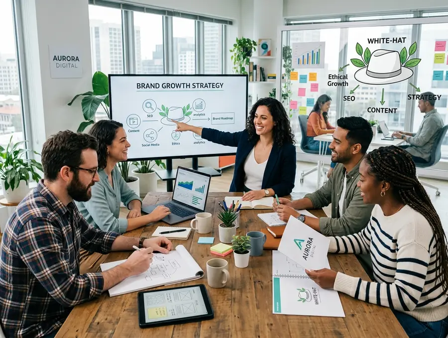 Building Your Brand with White-Hat Digital Marketing Strategies