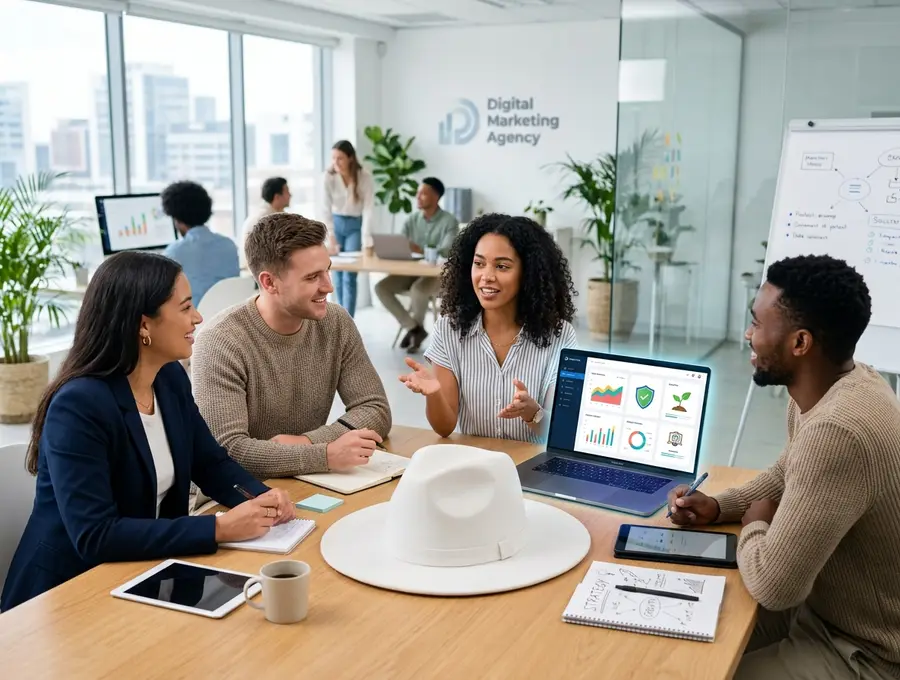 Building Your Brand with White-Hat Digital Marketing Agency Practices