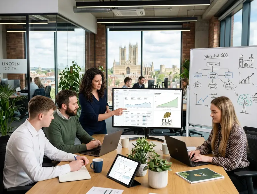 Building Your Brand with White-Hat Digital Marketing in Lincoln