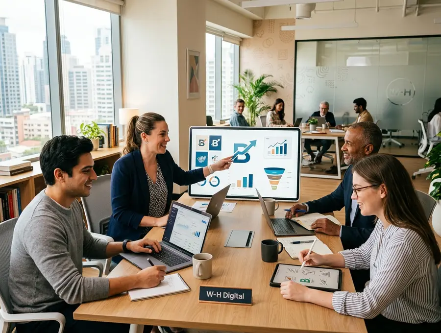Building Your Brand with White-Hat Digital Marketing Agency