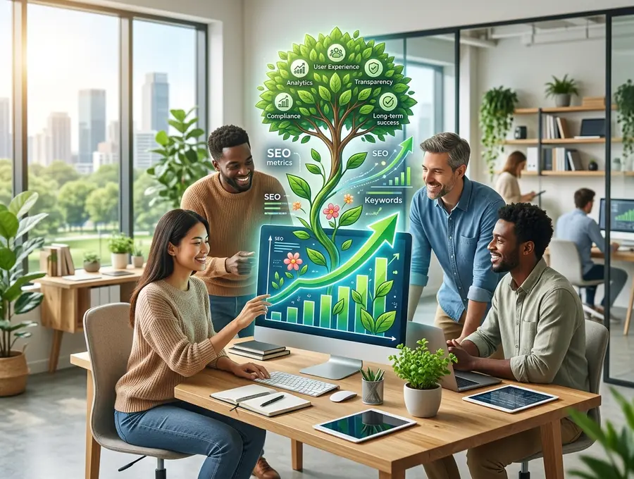 Sustainable Growth with Ethical Search Marketing