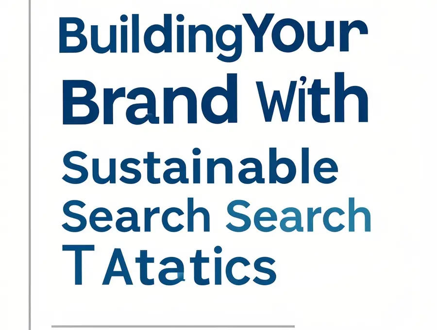 Building Your Brand with Sustainable Search Tactics