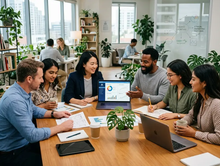 Building Your Brand with Ethical Digital Marketing