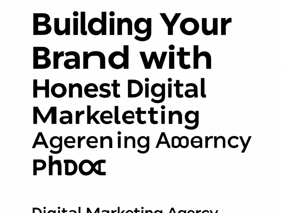 Building Your Brand with Honest Digital Marketing Agency Practices