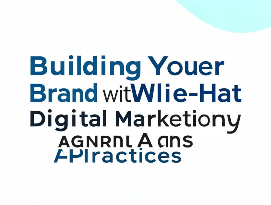 Building Your Brand with White-Hat Digital Marketing Agency Practices