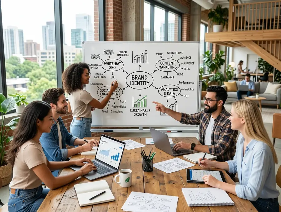 Building Your Brand with White-Hat Digital Marketing Agency Methods