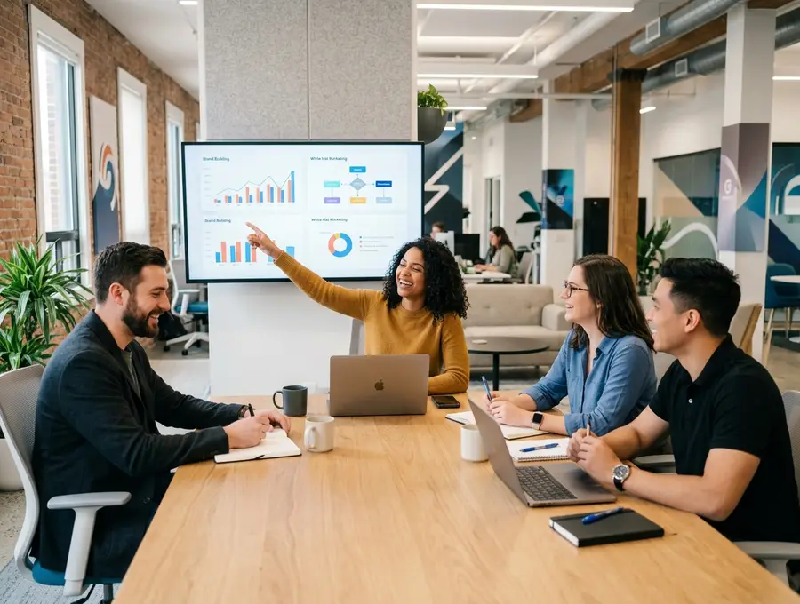 Building Your Brand with White-Hat Digital Marketing Strategies