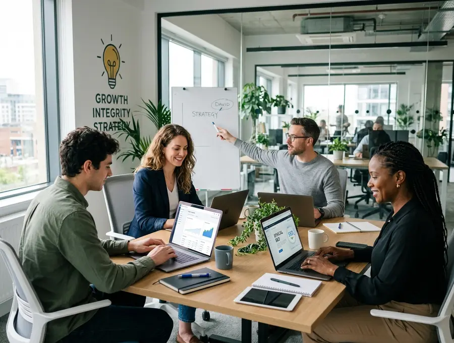 Building Your Brand with White-Hat Digital Marketing Agency Practices