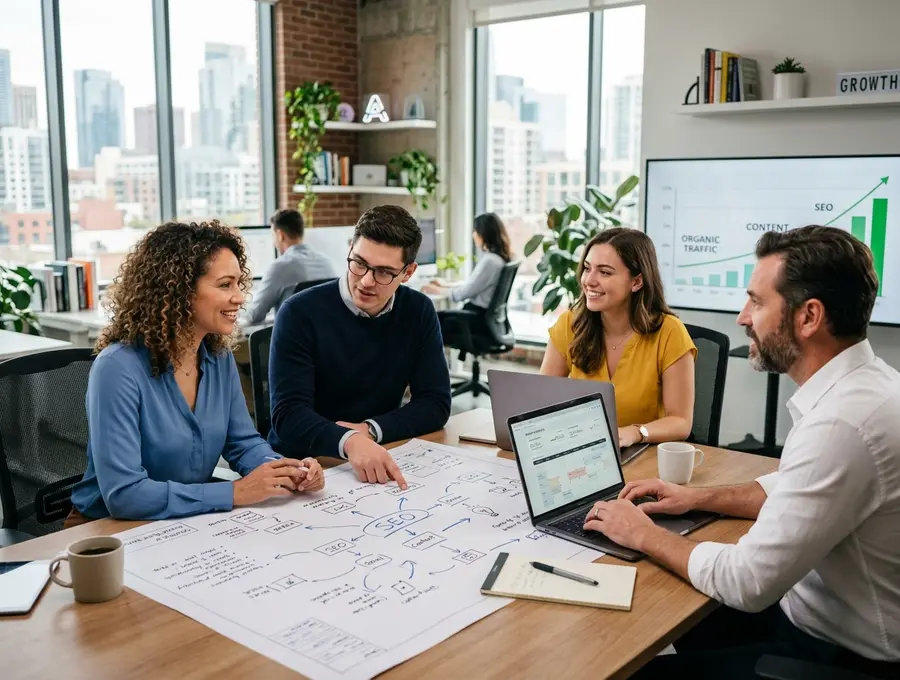 Building Your Brand with White-Hat Digital Marketing Agency Practices
