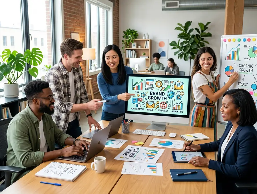 Building Your Brand with White-Hat Digital Marketing